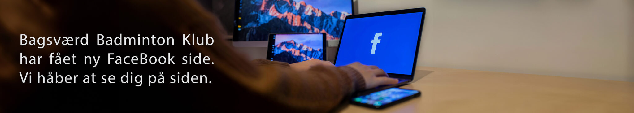 Ny FaceBook side - Bagsvaerd BBK
